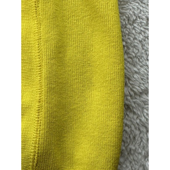 Vintage 70s Champion Hoodie Red Label Reverse Weave Warm Up Medium **Stain** - Picture 7 of 16